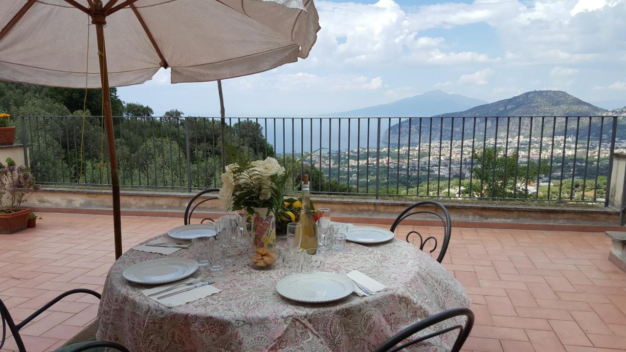 Gli Ulivi Agriturismo Sant'Agnello Extérieur photo